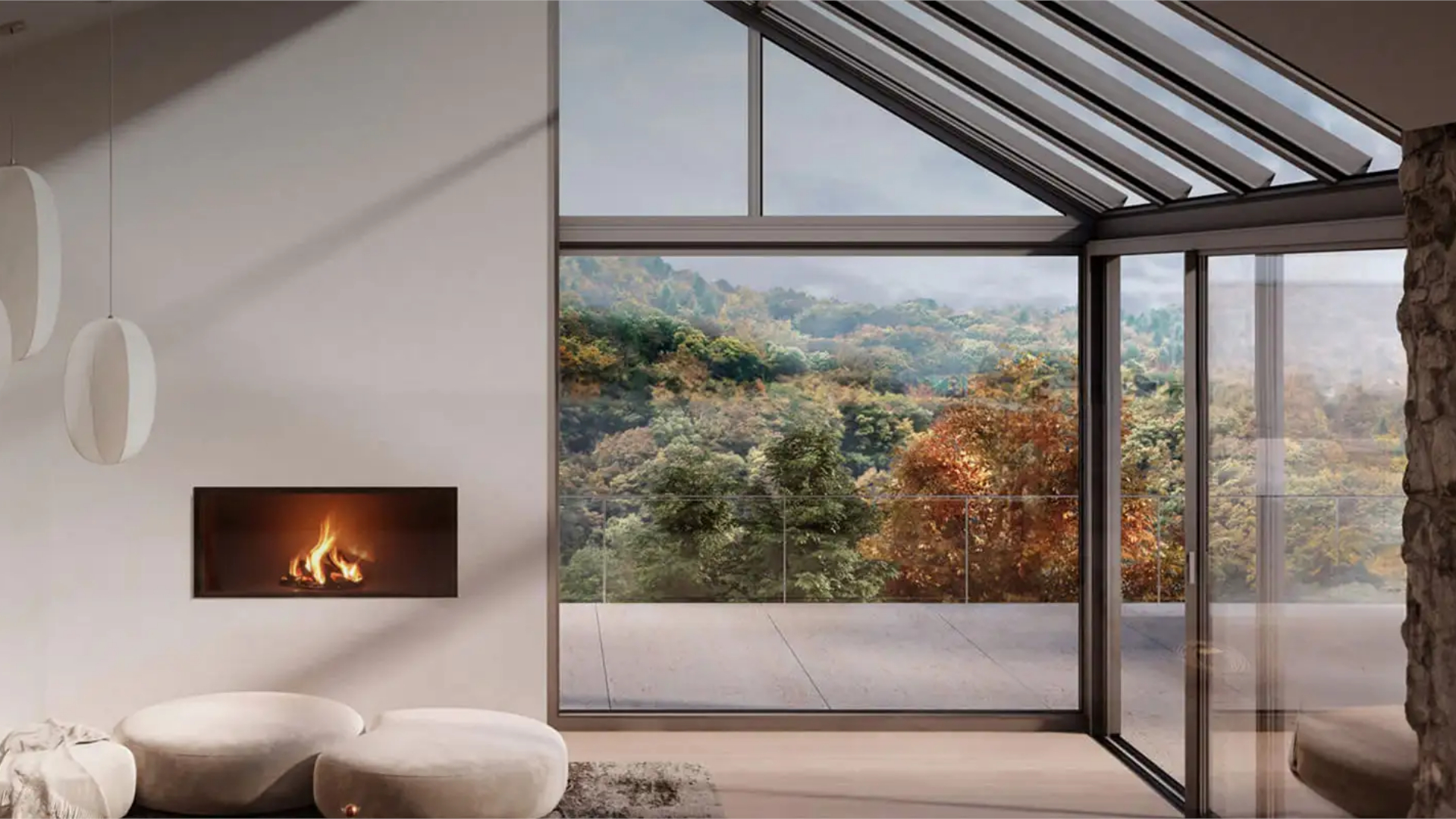 Hőszigetelt télikert