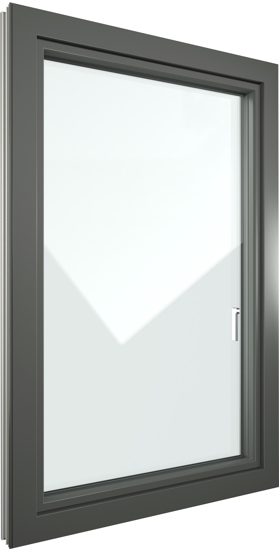 Finstral Classic Line alumínium-műanyag ablak