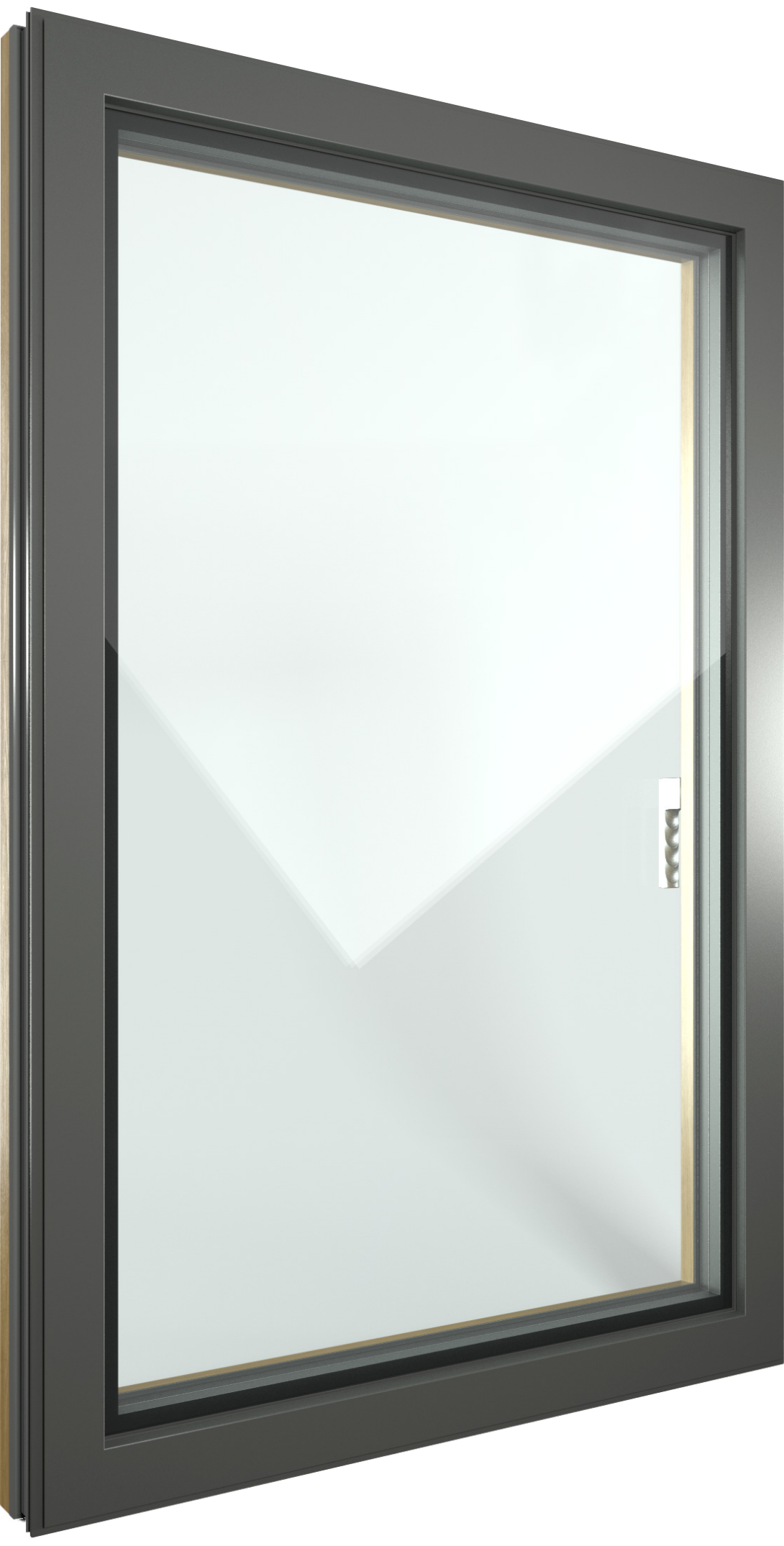 NovaLinePlus Finstral Nova Line Plus alumínium-fa ablak