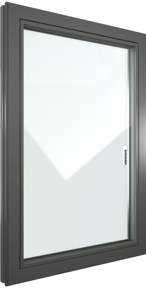 SlimLine Finstral Slim Line alumínium-műanyag ablak