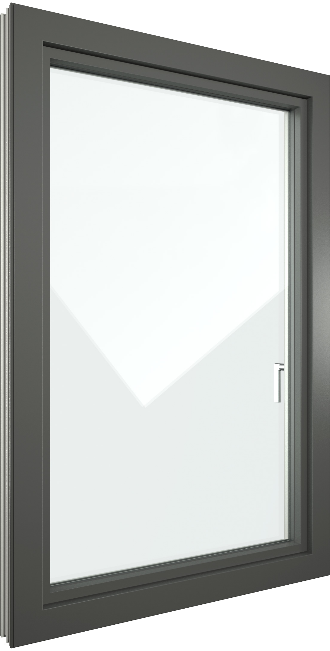 Finstral Step Line alumínium-műanyag ablak