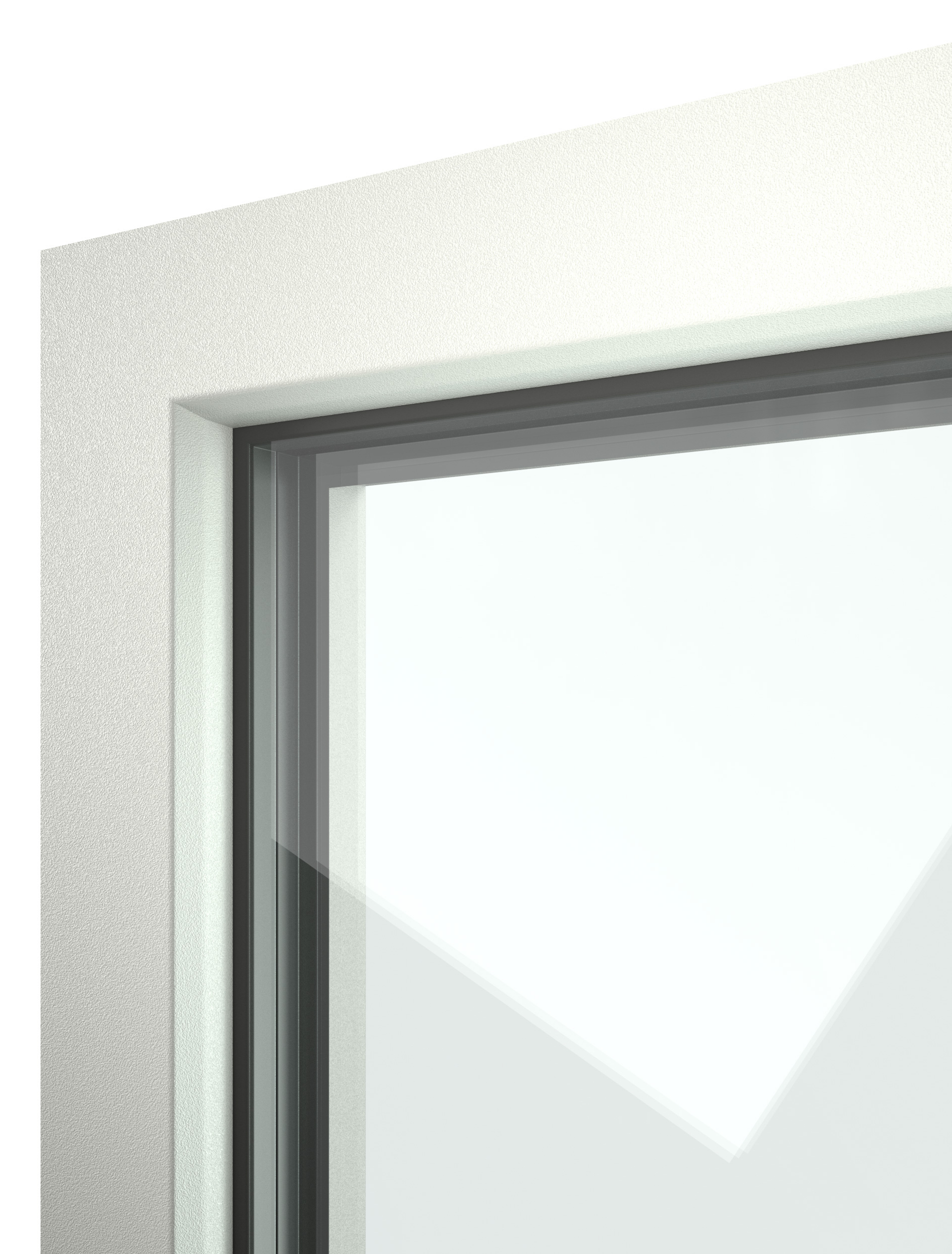 Finstral Step Line alumínium-fa ablak