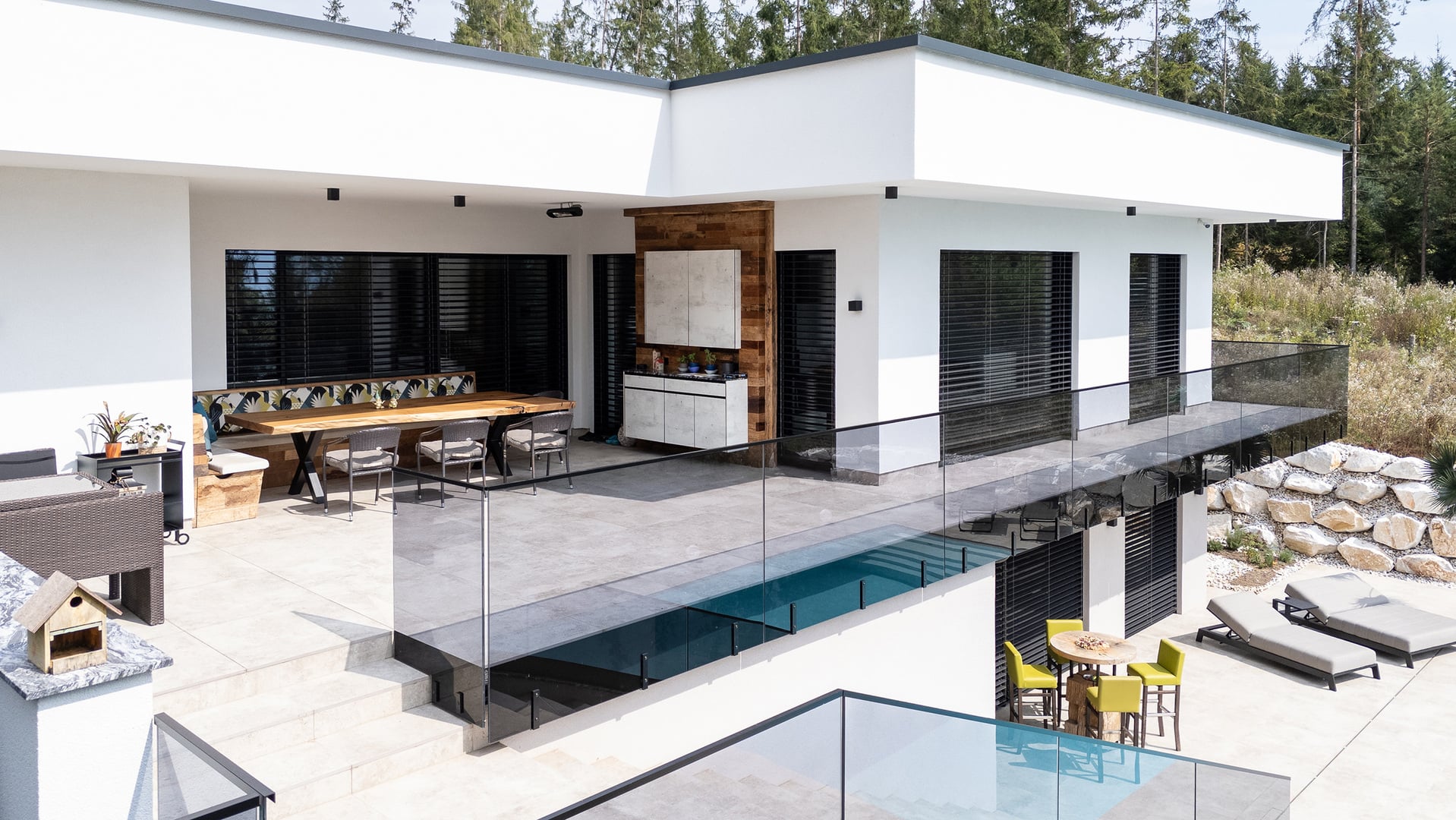 Finstral alumínium-műanyag ablakok