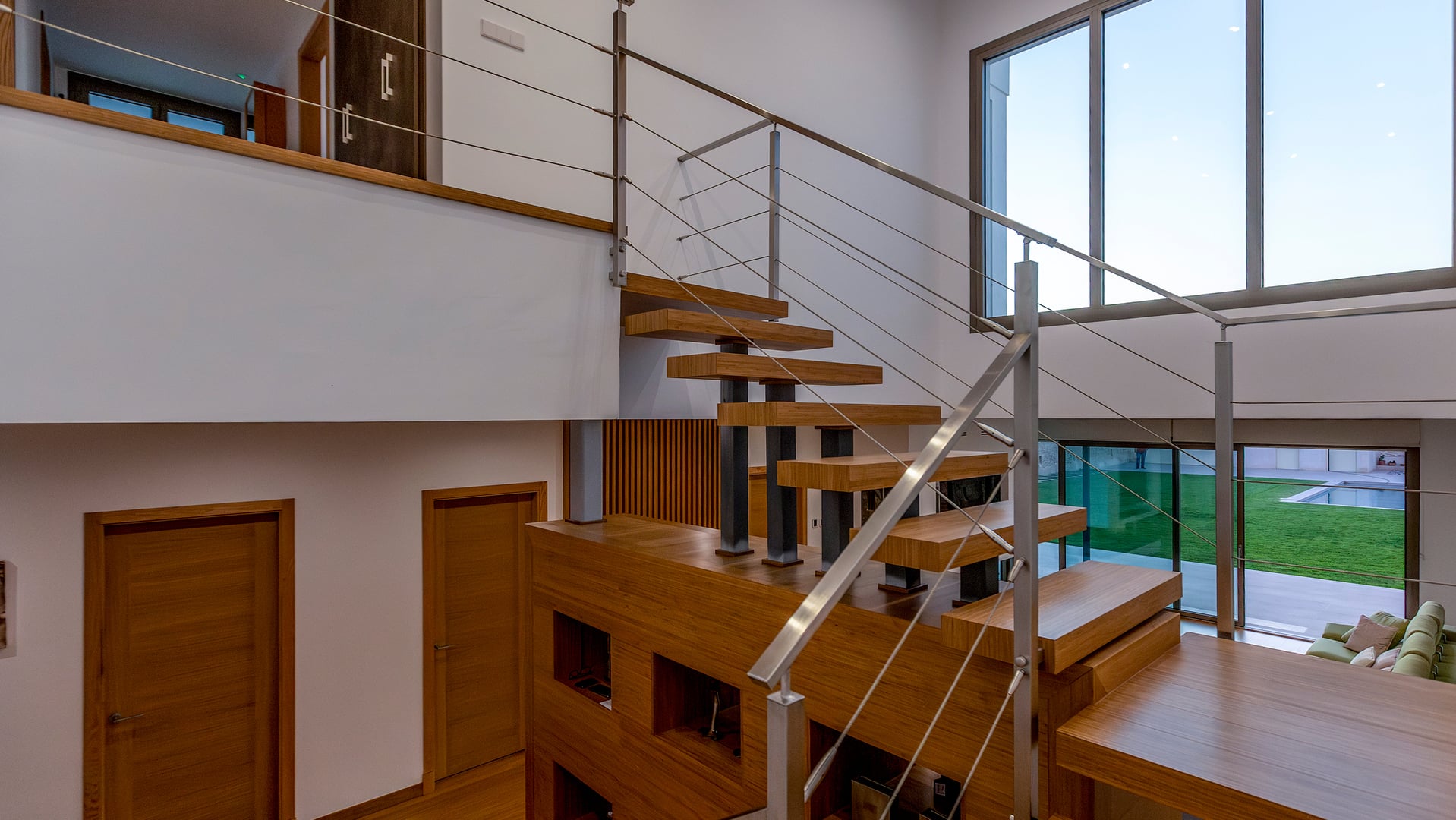 Finstral alumínium-műanyag ablakok