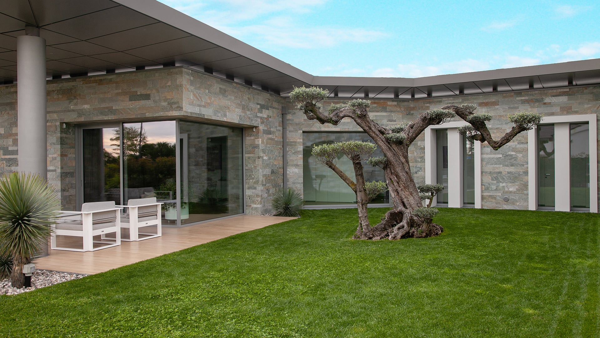 Finstral alumínium-műanyag ablakok